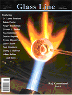 See our article and necklace  in the February/March, 2008 - Vol. 21, No. 5.  issue of Glassline magazin